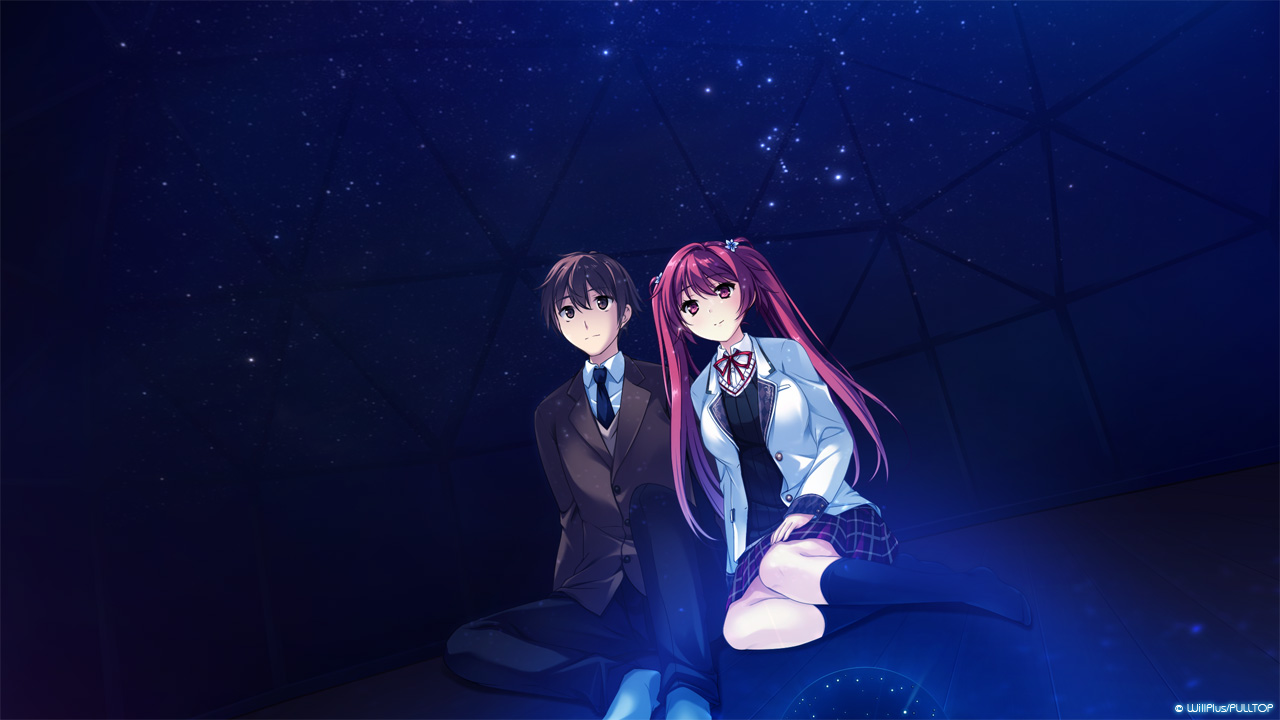 見上げてごらん、夜空の星を FINE DAYS