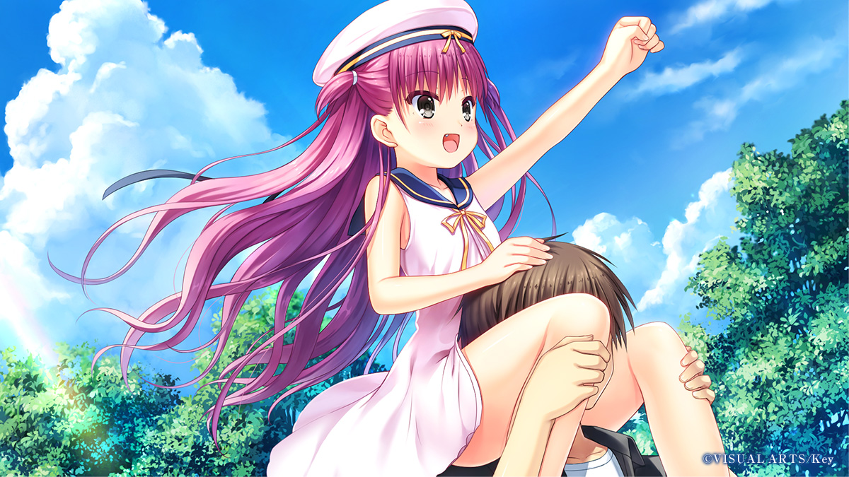 Summer Pockets REFLECTION BLUE
