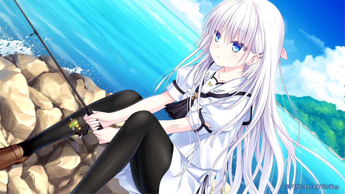 Summer Pockets REFLECTION BLUE