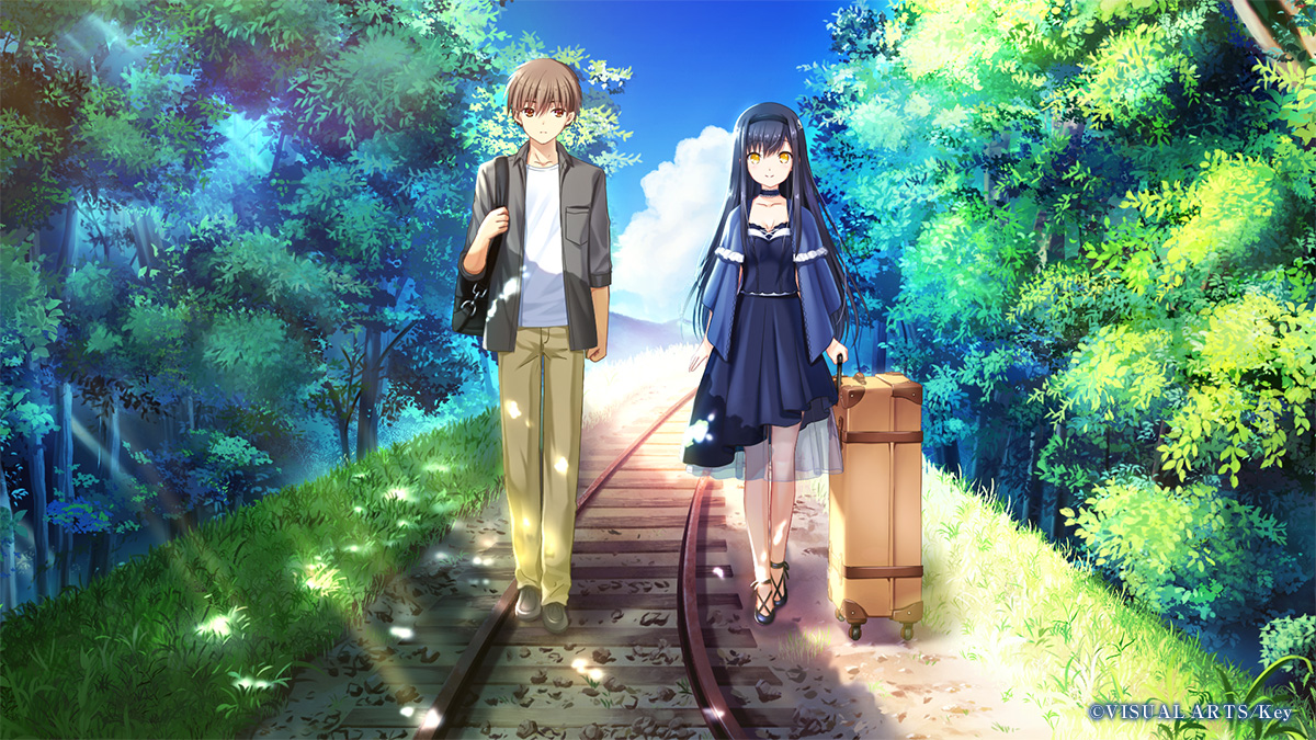 Summer Pockets REFLECTION BLUE