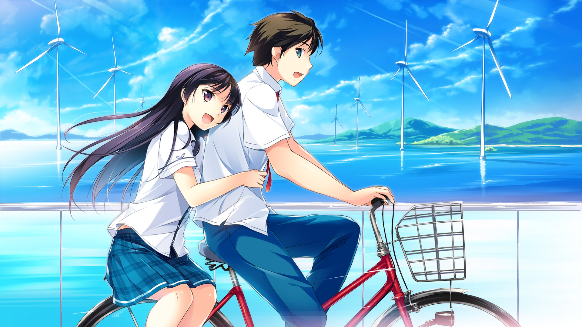 この大空に、翼をひろげて