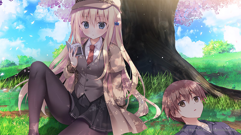 さくらの雲＊スカアレットの恋