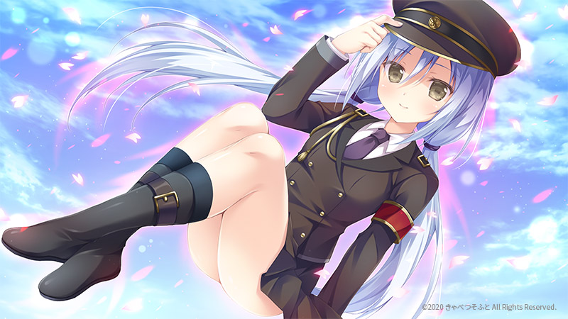 さくらの雲＊スカアレットの恋