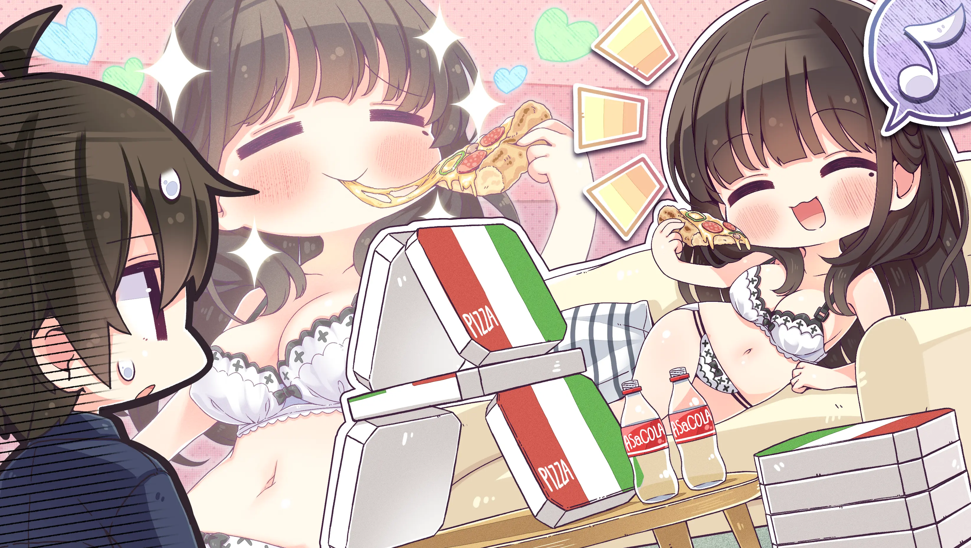 恋愛、はじめまして