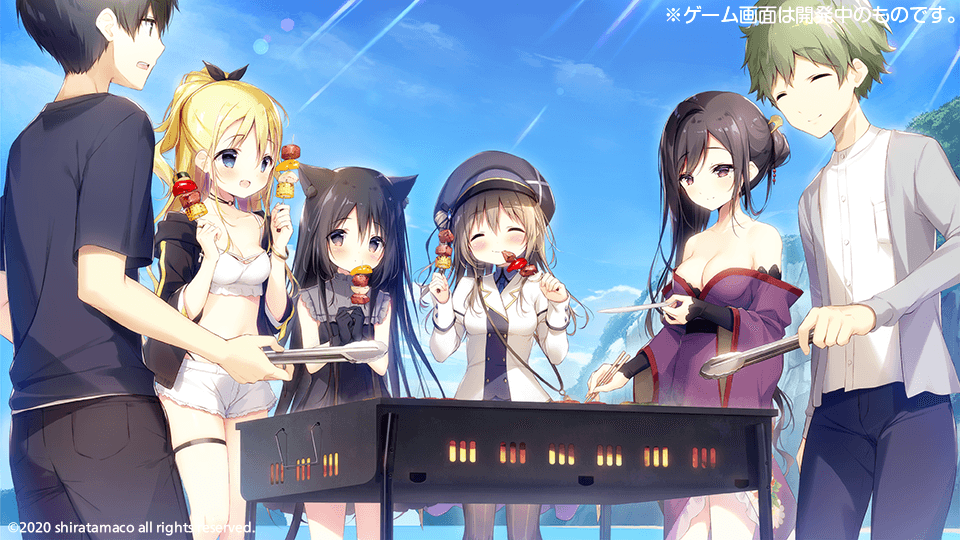 星空鉄道とシロの旅