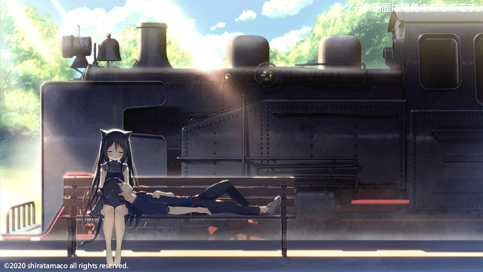 星空鉄道とシロの旅