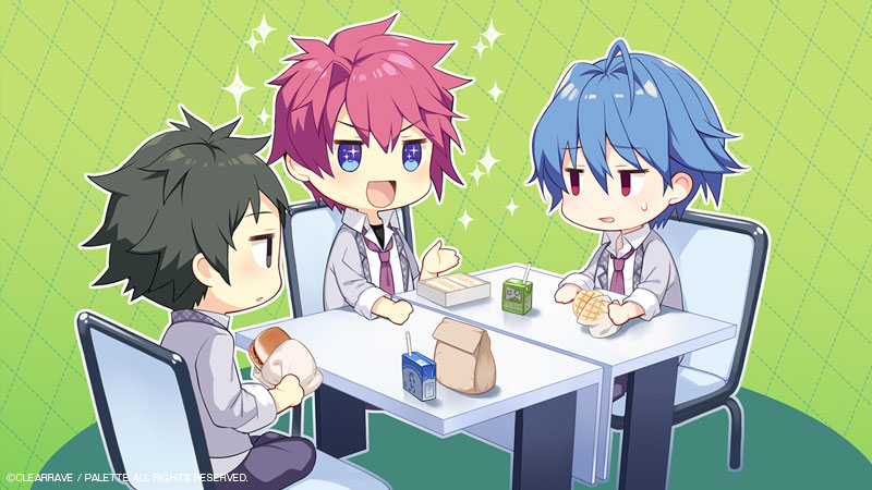 9-nine-ゆきいろゆきはなゆきのあと  Episode.4 Yuki Noa