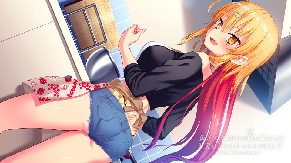 抜きゲーみたいな島に住んでる貧乳はどうすりゃいいですか？