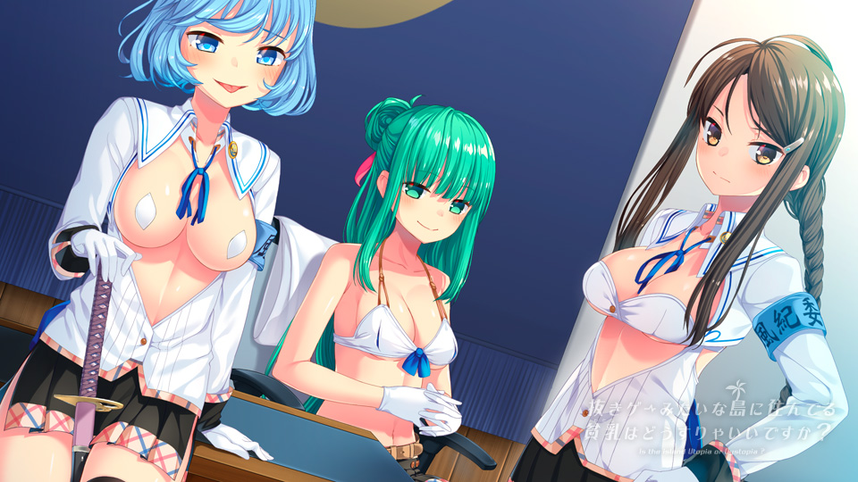 抜きゲーみたいな島に住んでる貧乳はどうすりゃいいですか？