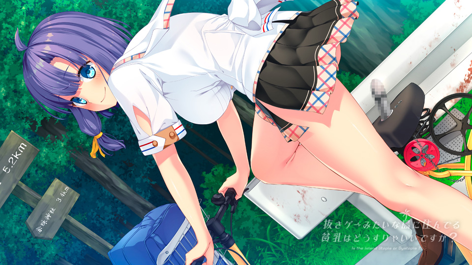 抜きゲーみたいな島に住んでる貧乳はどうすりゃいいですか？