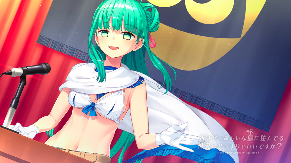 抜きゲーみたいな島に住んでる貧乳はどうすりゃいいですか？