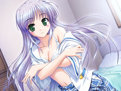 夜明け前より瑠璃色な