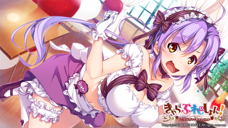 きゃらぶれーしょん！ ～乙女は恋してキャラぶれる～