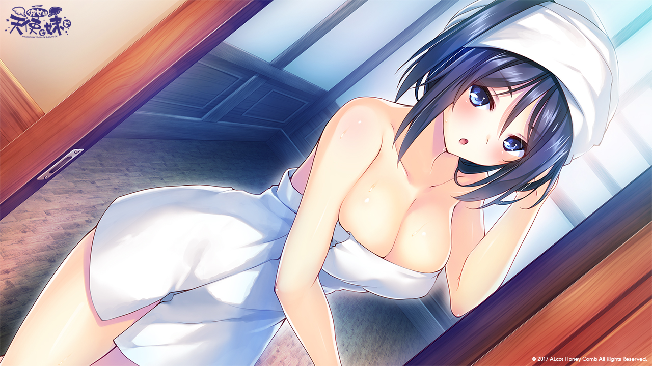 彼女は天使で妹で