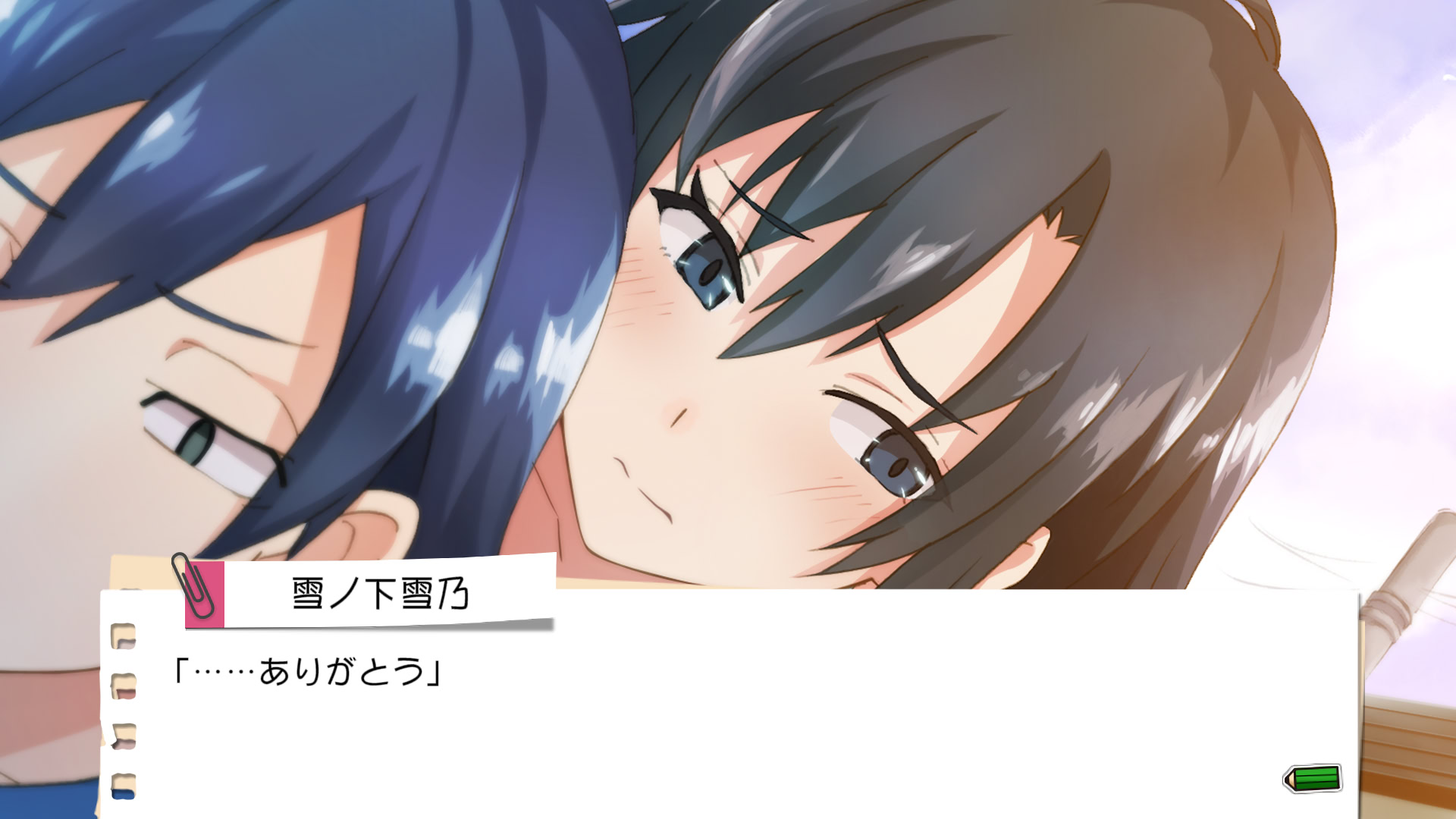 やはりゲームでも俺の青春ラブコメはまちがっている。