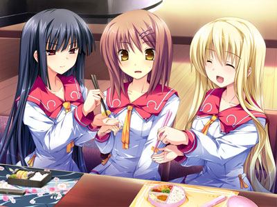 花と乙女に祝福を