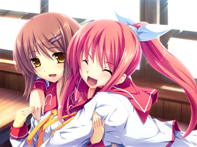 花と乙女に祝福を