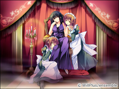 花と乙女に祝福を ロイヤルブーケ