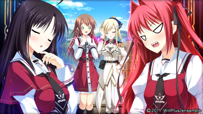 乙女が紡ぐ恋のキャンバス