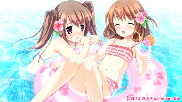 乙女が紡ぐ恋のキャンバス 二人のギャラリー
