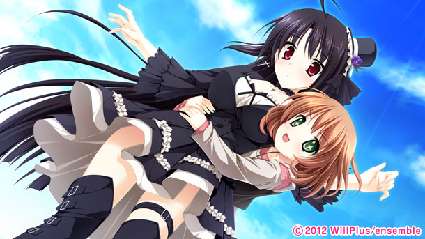 乙女が紡ぐ恋のキャンバス 二人のギャラリー