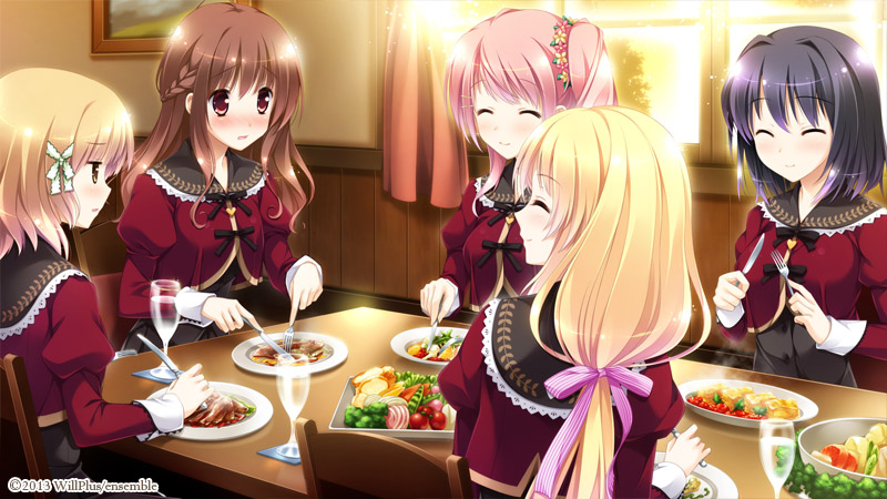 桜舞う乙女のロンド