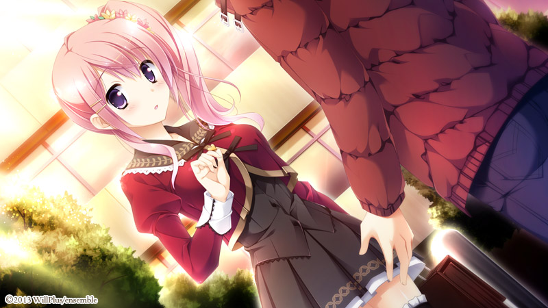 桜舞う乙女のロンド
