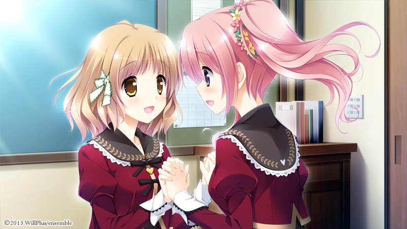 桜舞う乙女のロンド