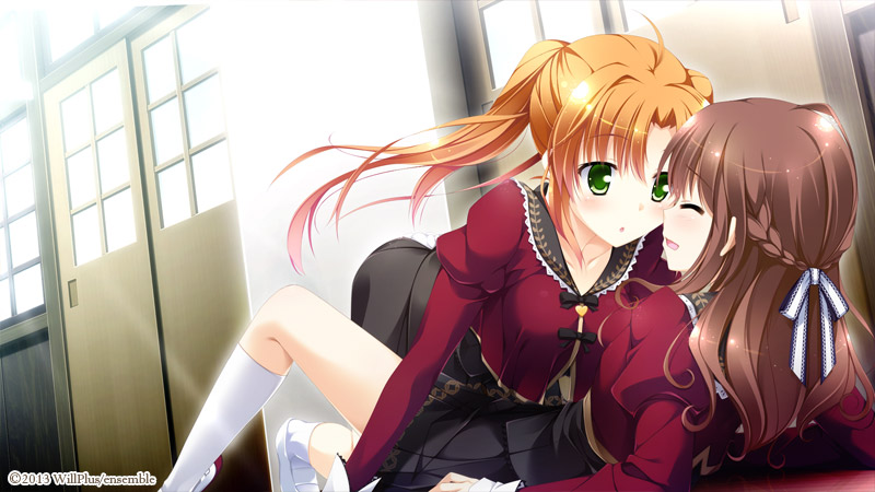 桜舞う乙女のロンド