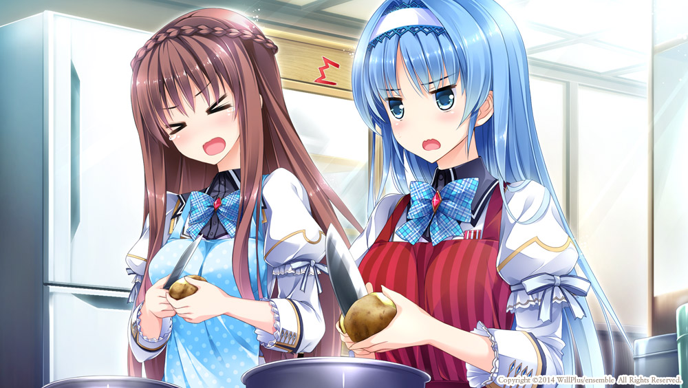 乙女が奏でる恋のアリア