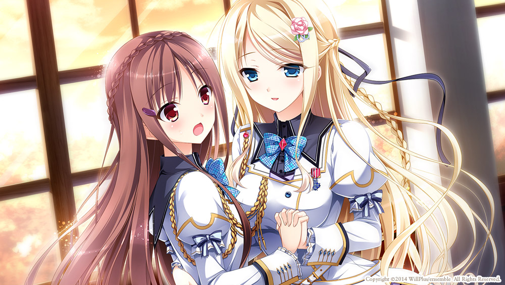 乙女が奏でる恋のアリア