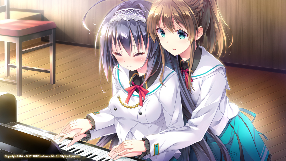 想いを捧げる乙女のメロディー