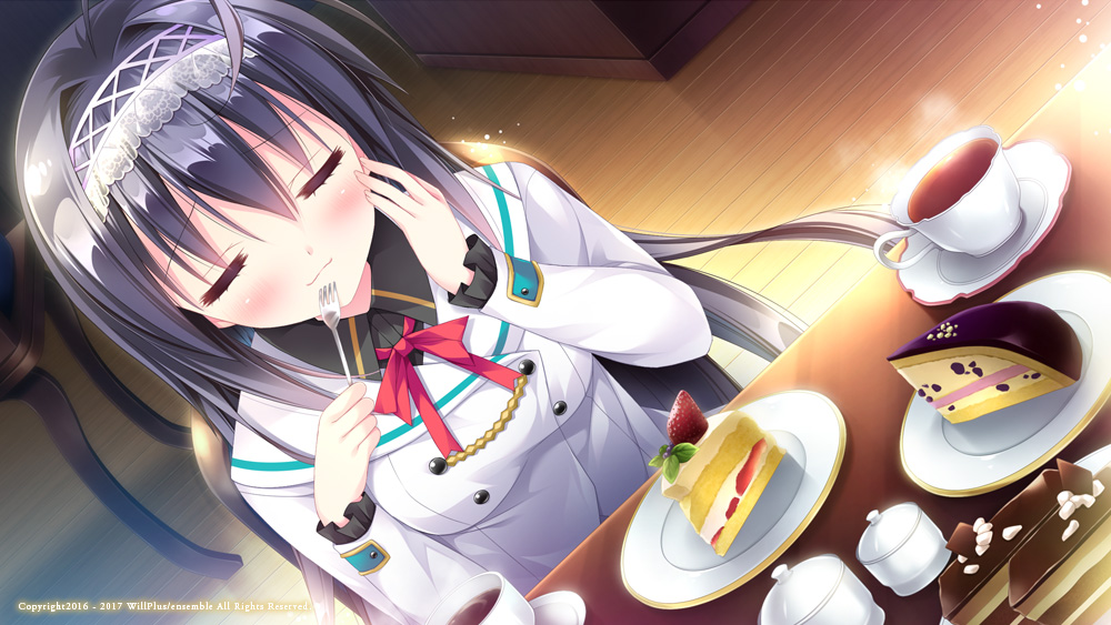 想いを捧げる乙女のメロディー