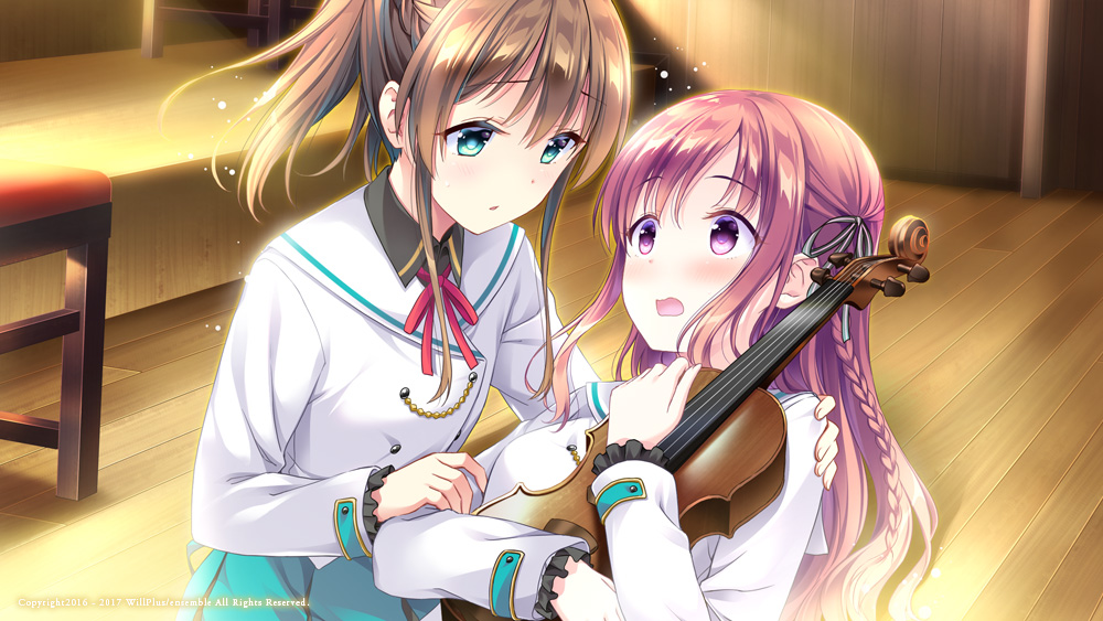 想いを捧げる乙女のメロディー