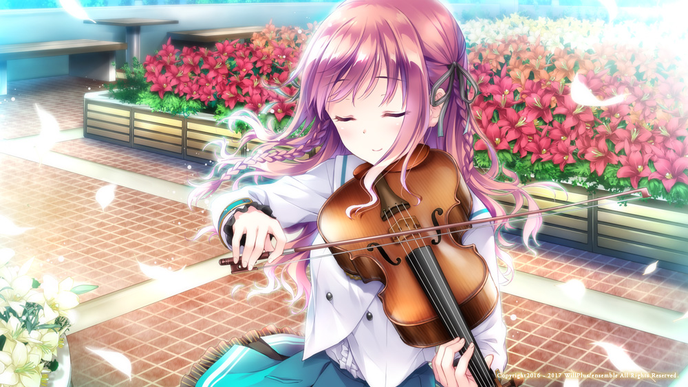 想いを捧げる乙女のメロディー