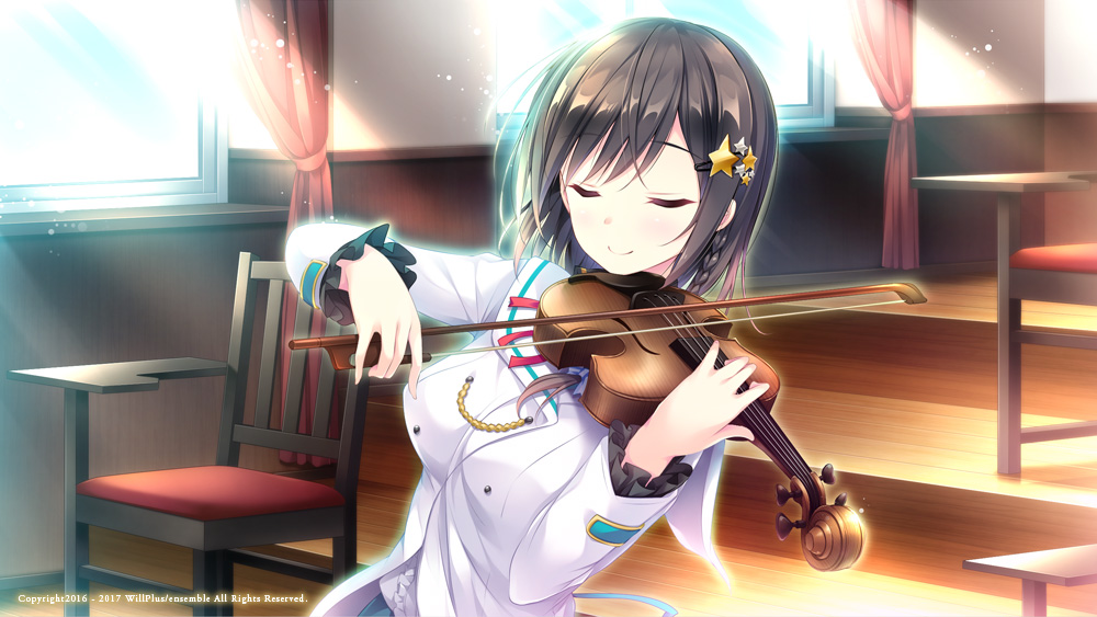 想いを捧げる乙女のメロディー