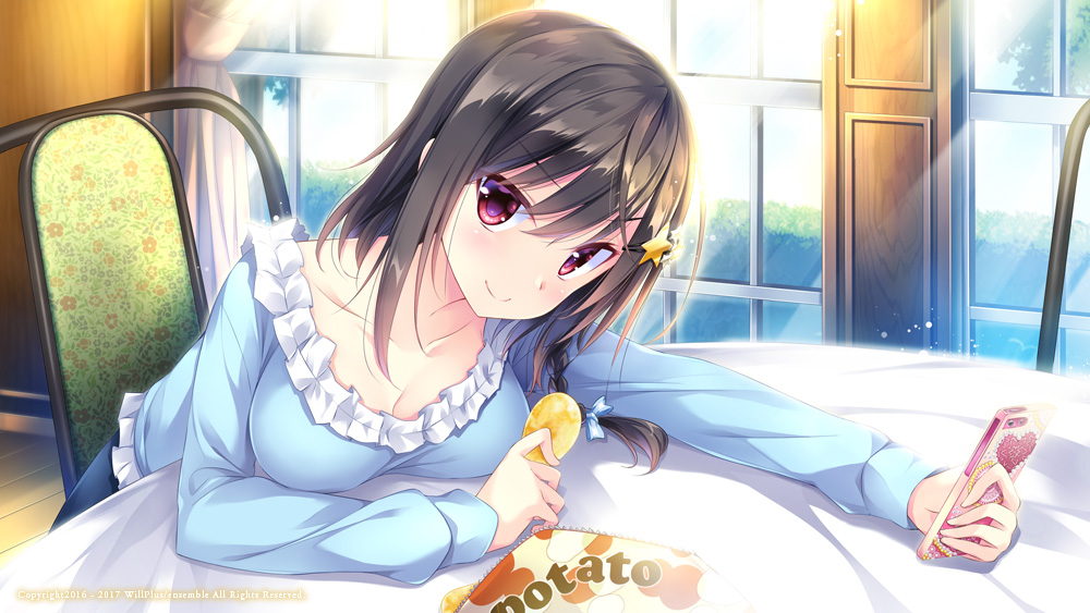 想いを捧げる乙女のメロディー