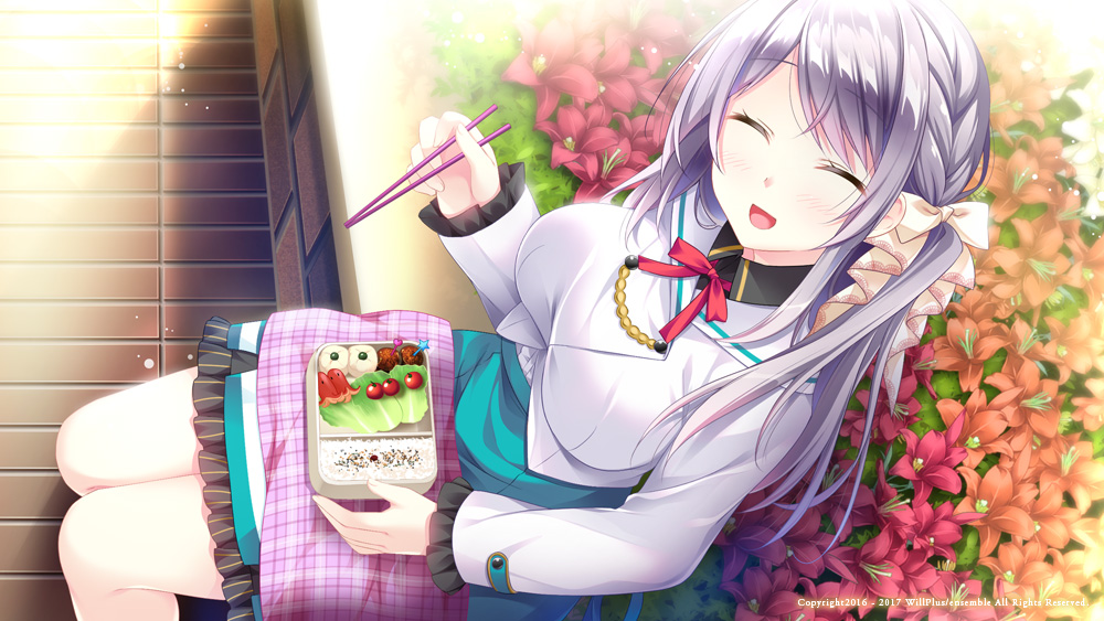 想いを捧げる乙女のメロディー