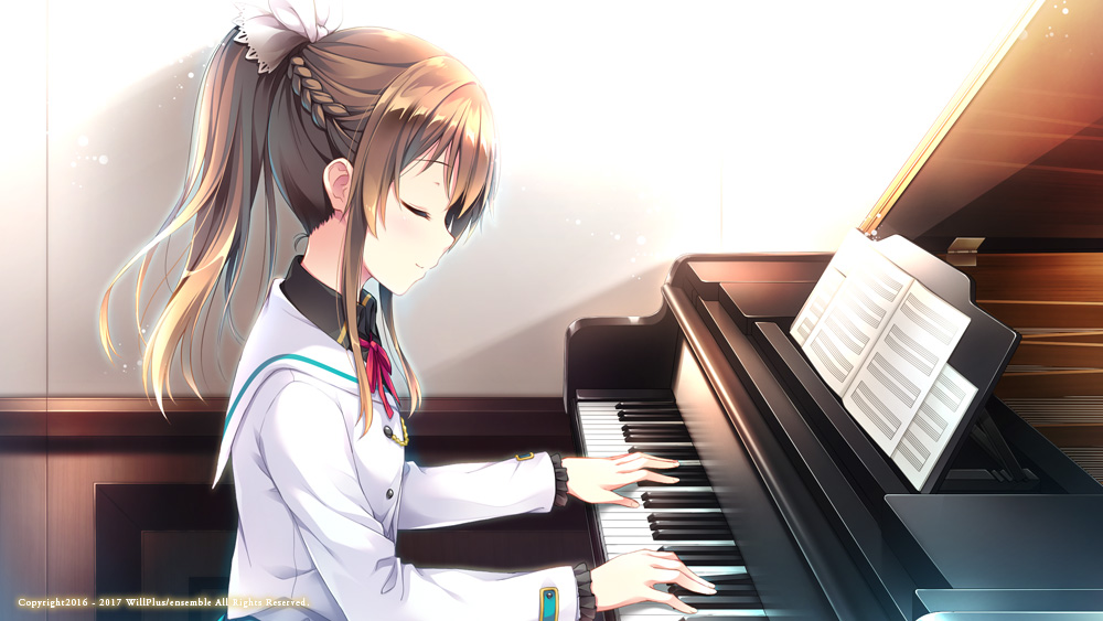 想いを捧げる乙女のメロディー