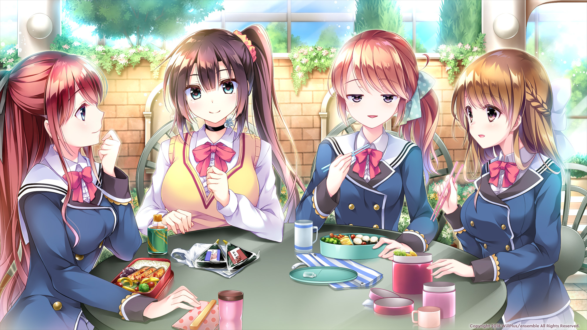 恋はそっと咲く花のように