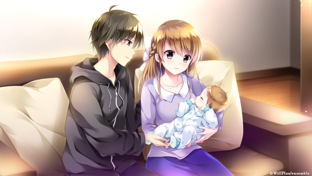 恋はそっと咲く花のように～二人は永遠に寄り添っていく～