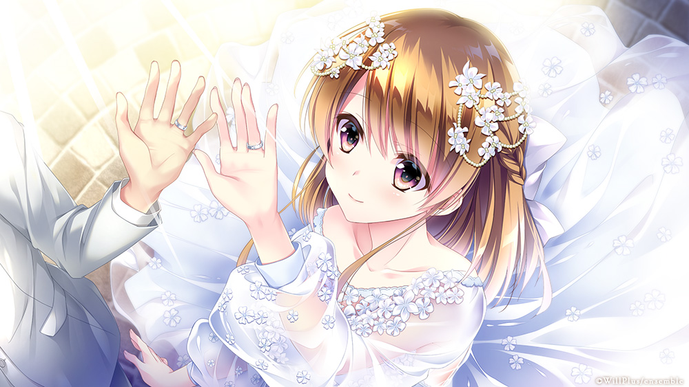 恋はそっと咲く花のように～二人は永遠に寄り添っていく～