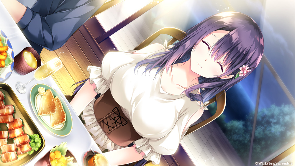 恋はそっと咲く花のように～二人は永遠に寄り添っていく～