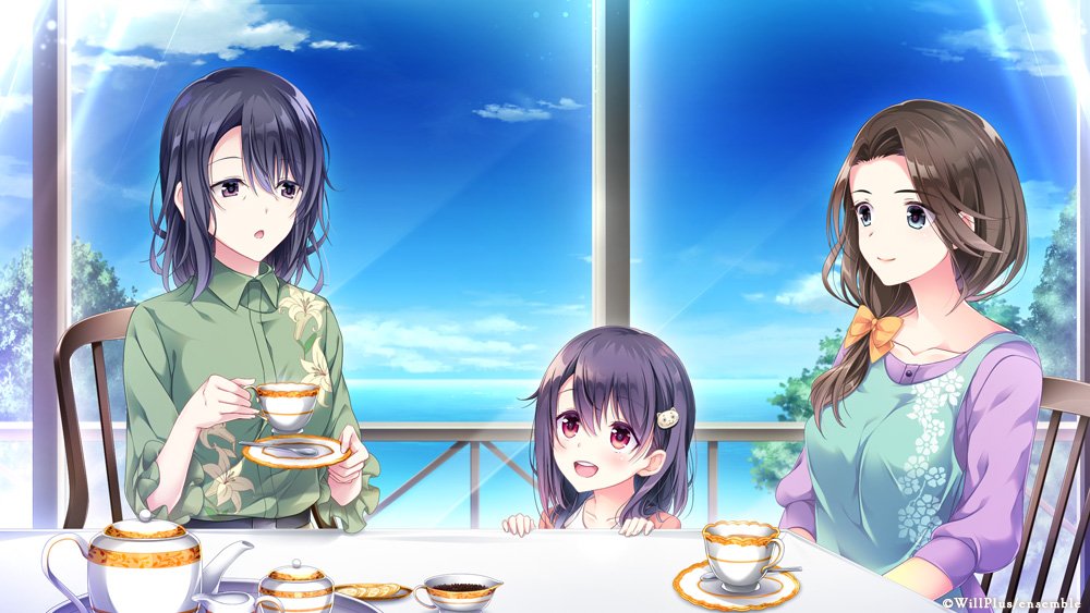 恋はそっと咲く花のように～二人は永遠に寄り添っていく～