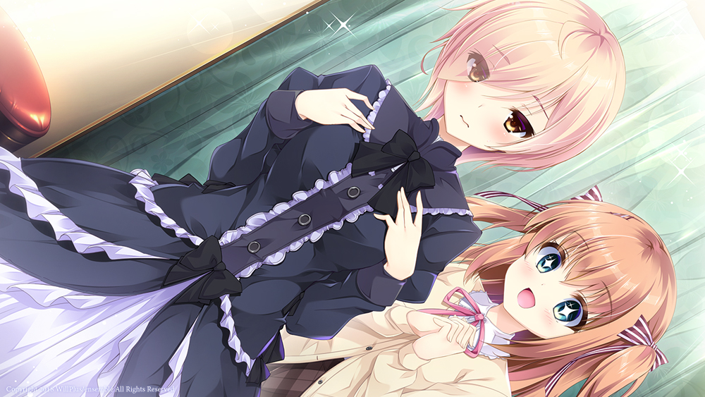 乙女が結ぶ月夜の煌めき