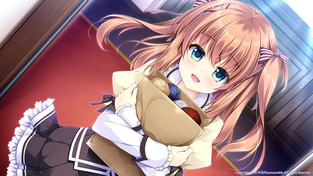 乙女が結ぶ月夜の煌めき
