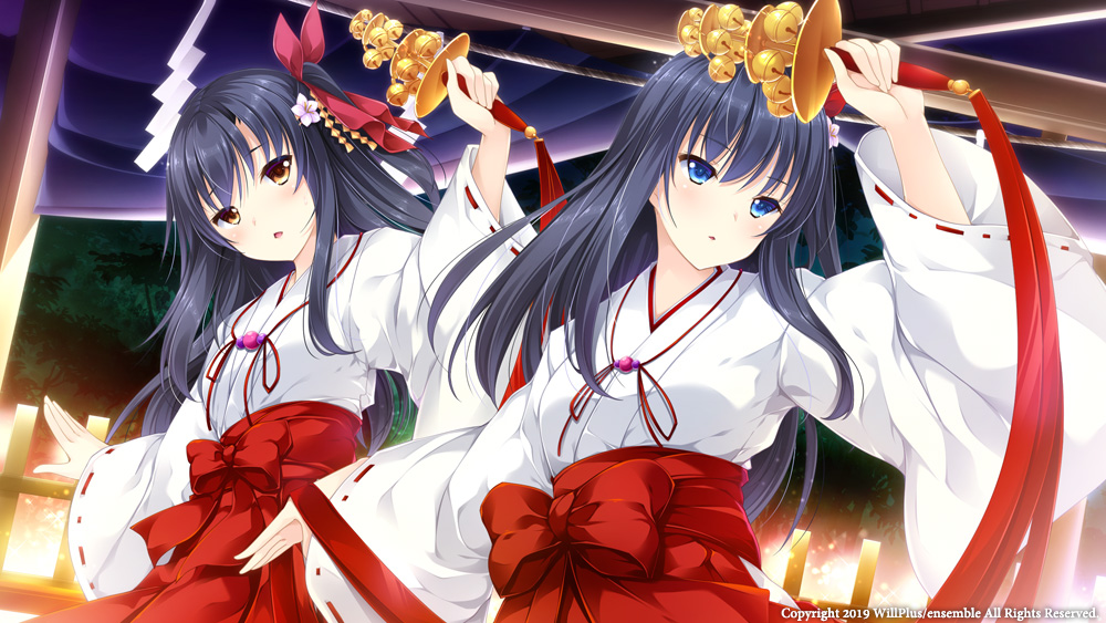 乙女が結ぶ月夜の煌めき Fullmoon Days