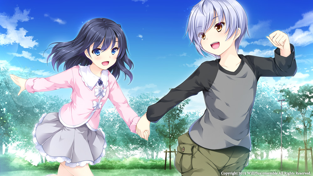 乙女が結ぶ月夜の煌めき Fullmoon Days