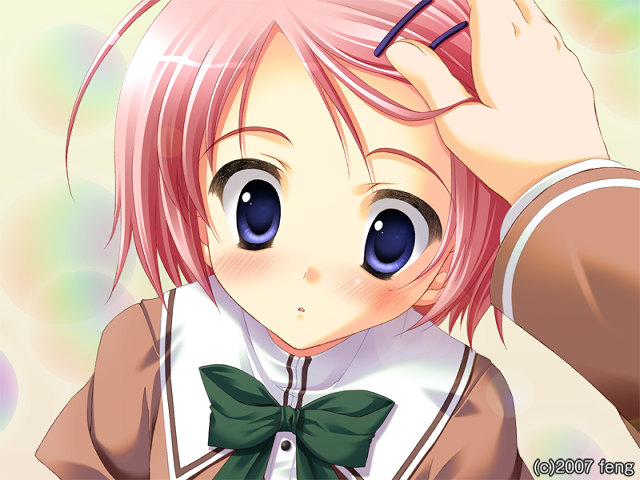 あかね色に染まる坂