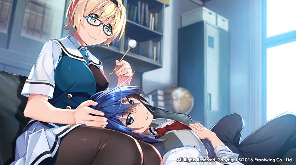グリザイア：ファントムトリガー 第5.5巻